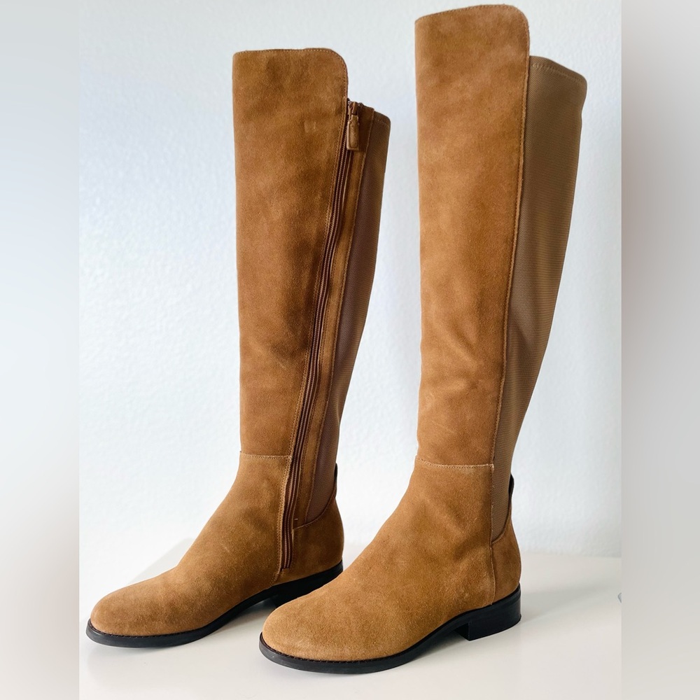 Cole Haan Over The Knee Riding Boots BRAND NEW!